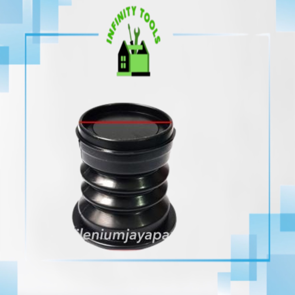 [M] Karet Seal Pembuangan Air Mesin Cuci SHARP / Sil Buangan Import / Klep Pembuangan Air Mesin Cuci
