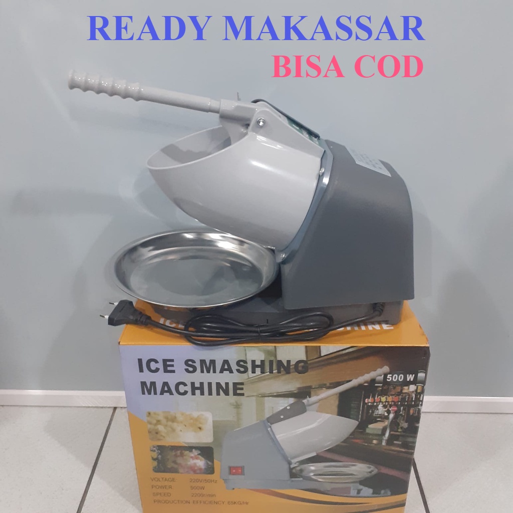 TAHAN LAMA MESIN SERUT ES / MESIN ES KEPAL / ICE CRUSHER / ALAT PENGHANCUR ES / MESIN GILING ES / ME