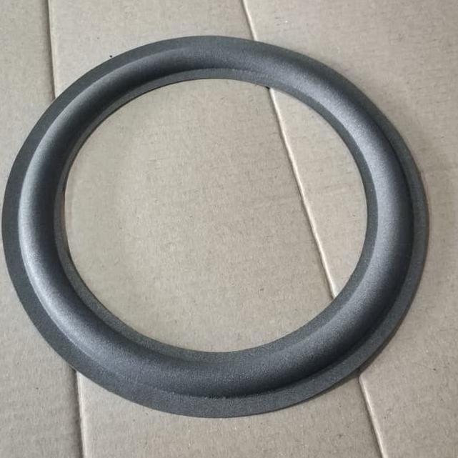 ((P-8-W ☎> spon speaker 10 inch woofer / pinggiran karet speaker 10 inch bmb super keren