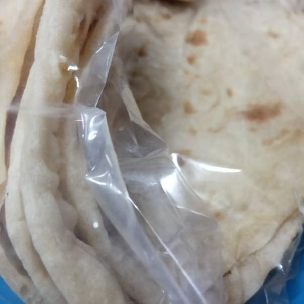 

[W-12 ♥] Naan / Noon / roti / roti terigu / paratha - 5 lembar - Roti India Arab Pakistan Afghanistan-paling laris