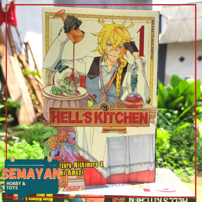 Komik Bekas/Second/Preloved - Hell's Kitchen 1 - 12