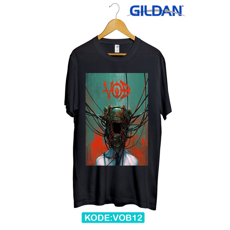 Kaos voice of baceprot band original gildan vob12