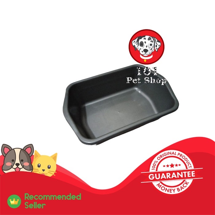 Bak Pasir Kucing Ukuran M Cat Litter Box Size Medium