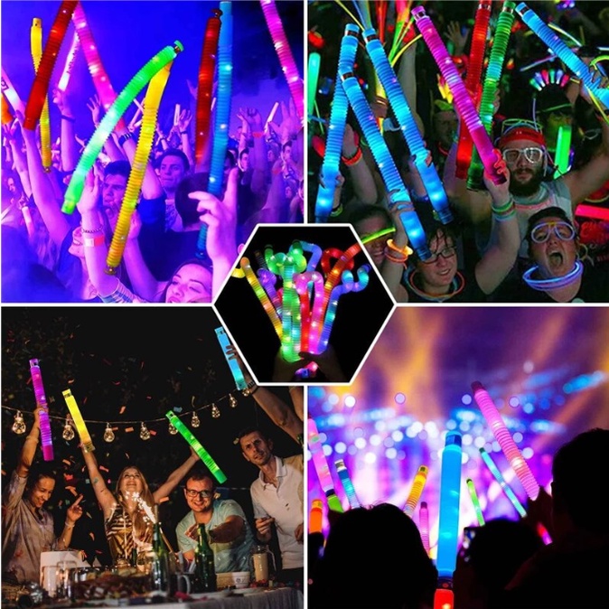 Mainan LED Stick / Pop Tube LED