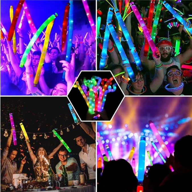 Mainan LED Stick / Pop Tube LED