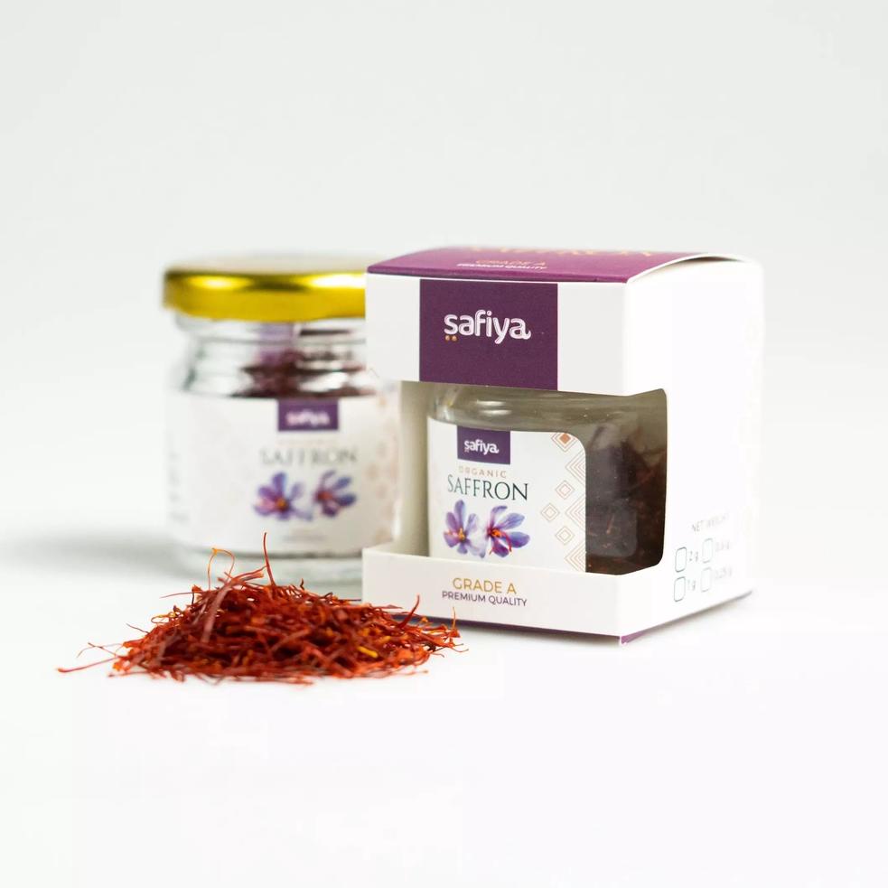 

↑ Saffron | Safron 0,5 Gram Super Negin Grade 1 Original SAFIYA HERBAL ⇃