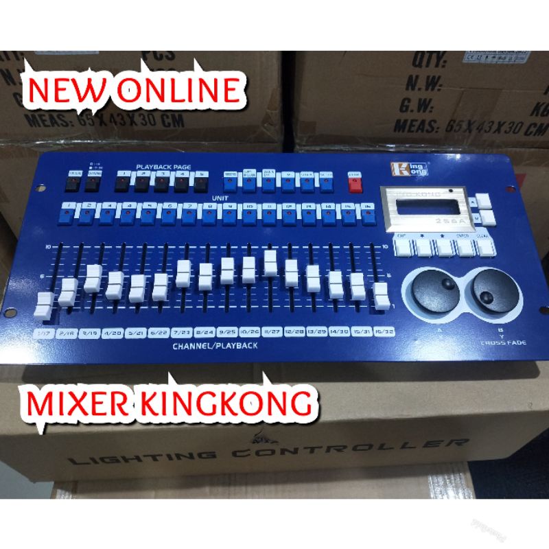 MIXER KING KONG 256A MODEL TERBARU