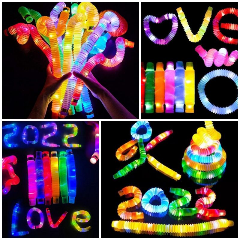 mainan anak pop light mainan viral pop tubes