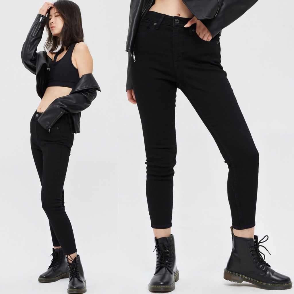 Gap in BLACK Leggings Universal denim pants