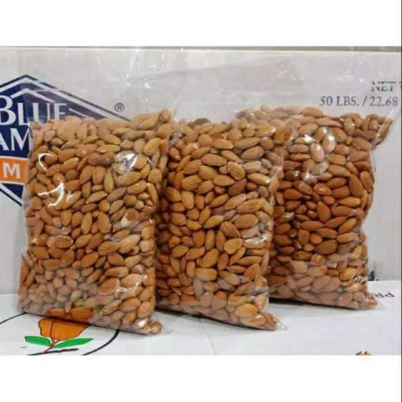 

Almond panggang kupas