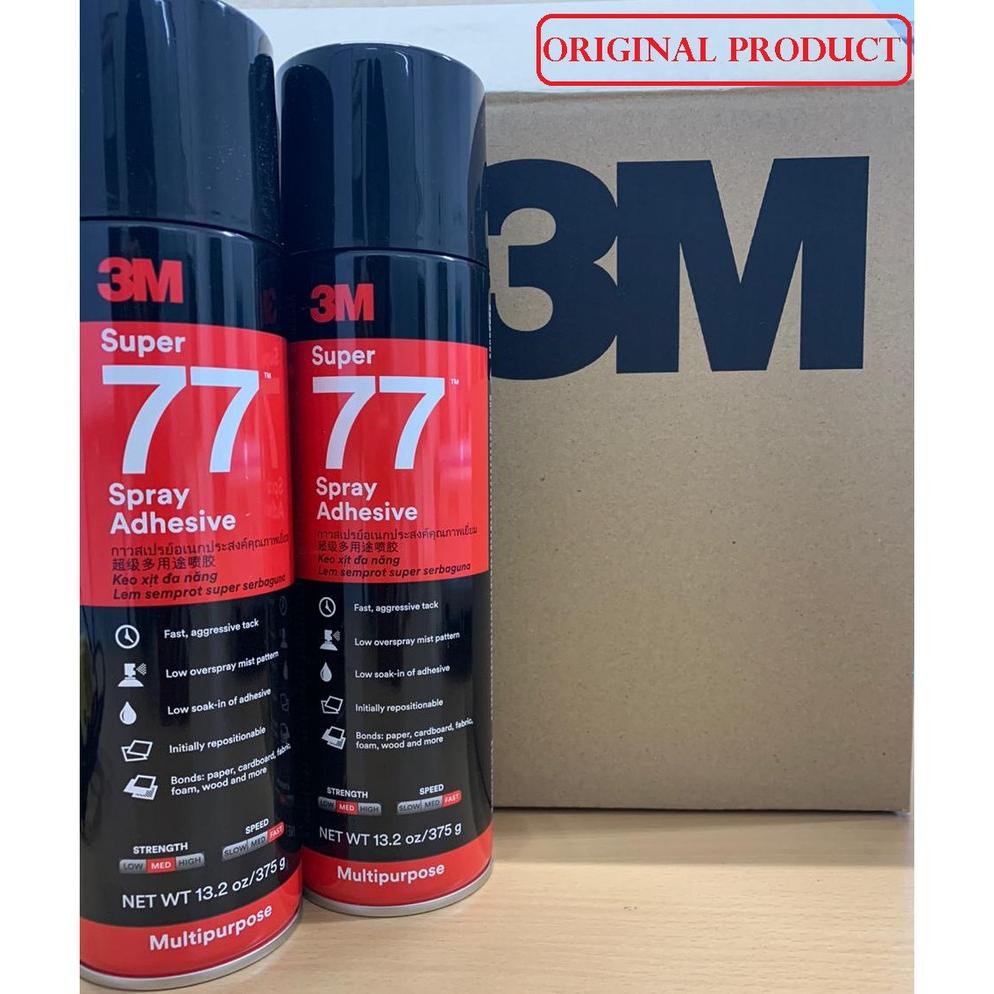 

3M LEM SUPER 77 TERLARISS...,,,,,