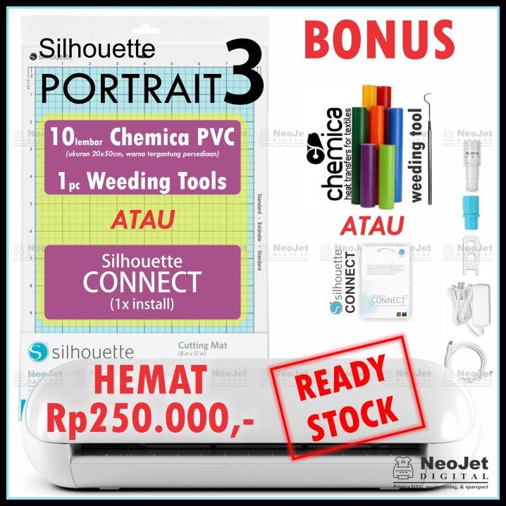 

Promo Mesin Cutting Sticker Silhoute Silhout Potrait 3 Auto Contour Potret