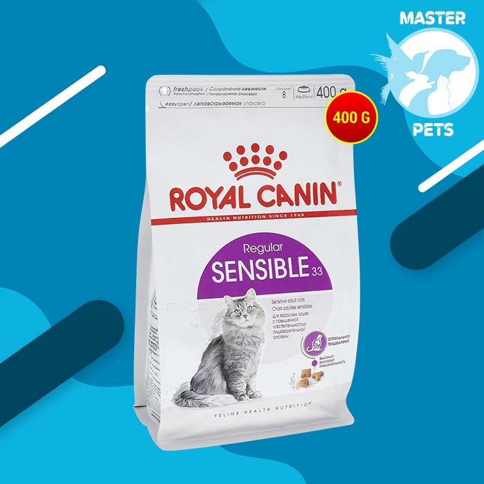 Makanan Kucing Royal Canin Sensibel 400gr