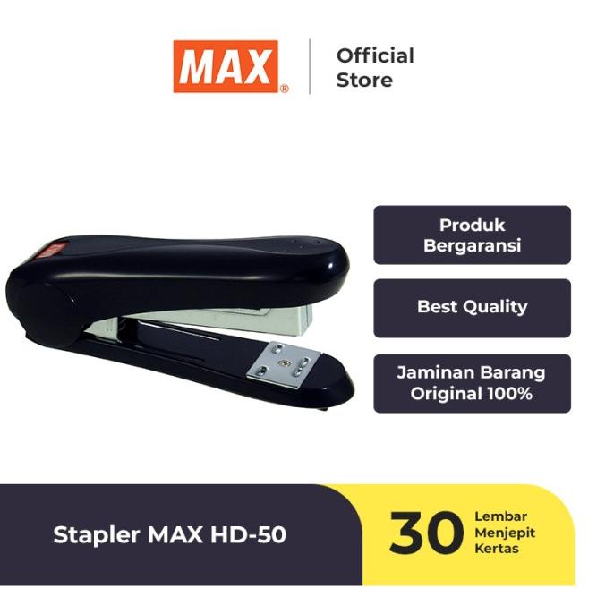 

MAX Stapler HD-50 Black