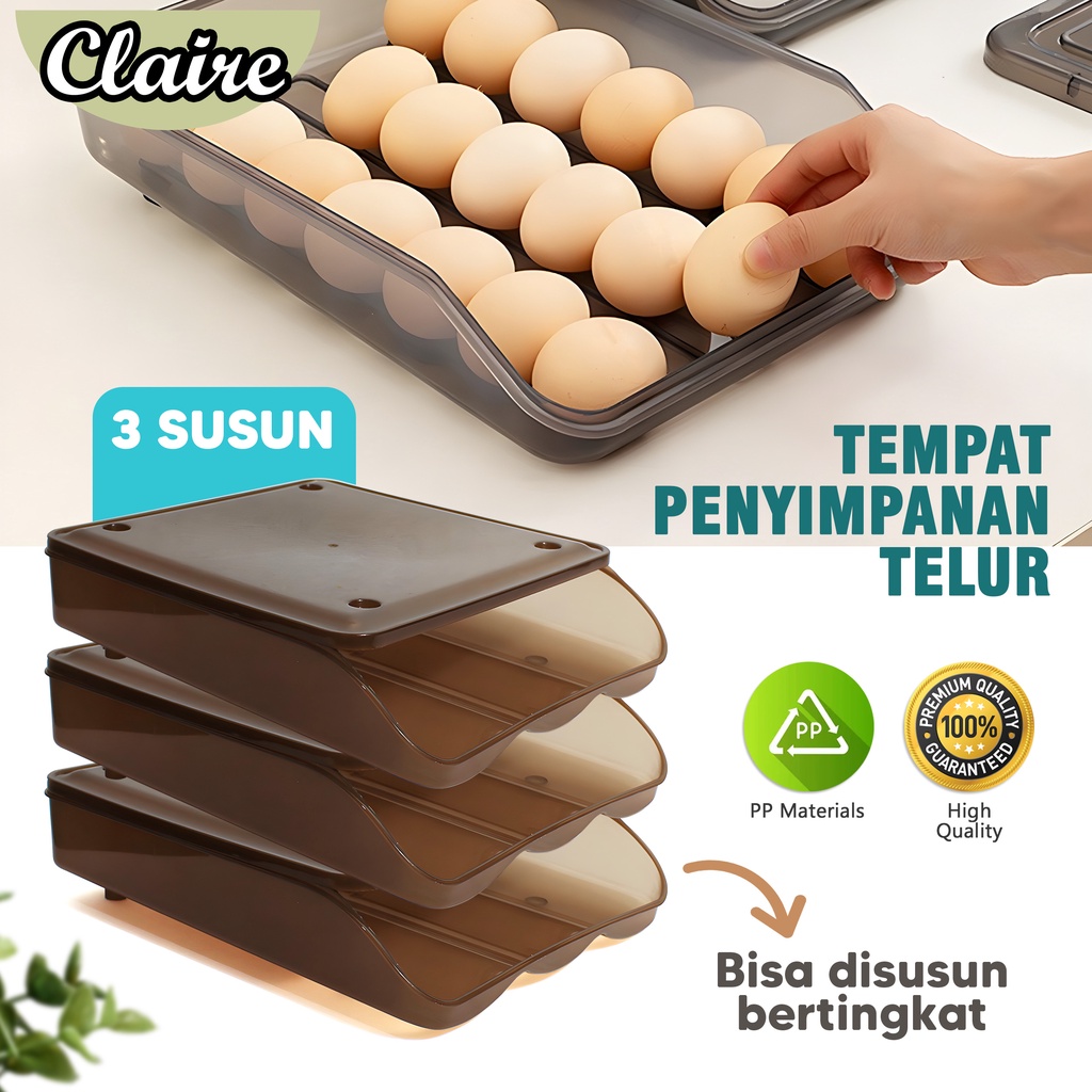 Kotak Telur Egg box / Tempat Penyimpan Telur / Box telur