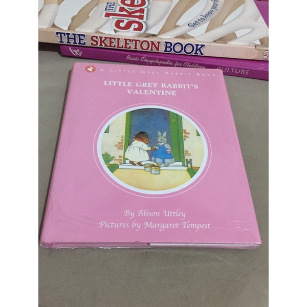 Little Grey Rabbit Valentine