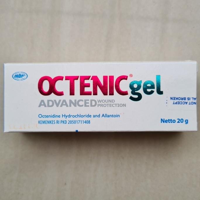 (BISA COD) Octenic Gel 20g / Gel Untuk Perawatan Luka
