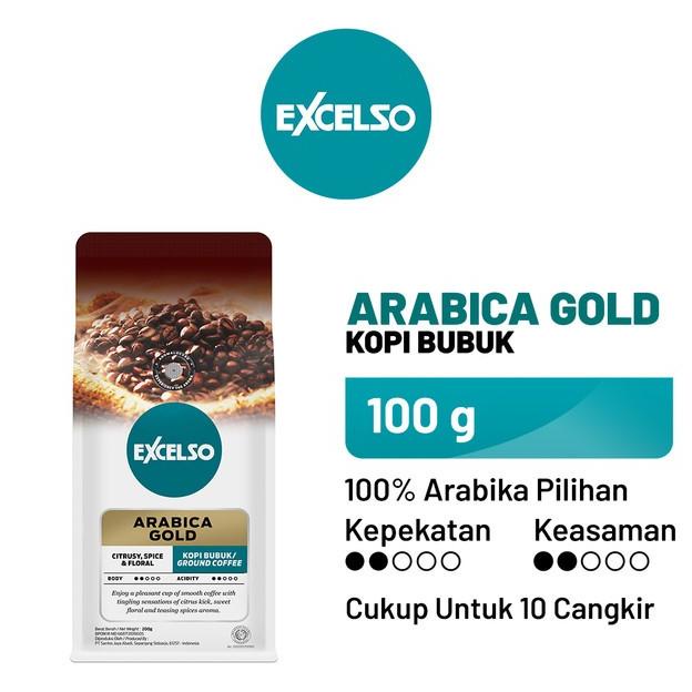 

EXCELSO Arabica Gold - Bubuk Kopi 100 gr