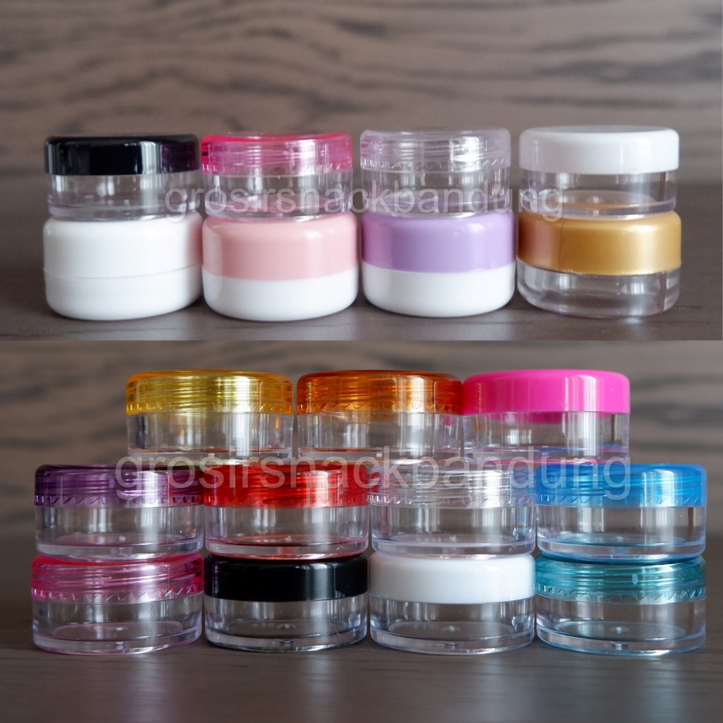 POT CREAM 5GR POT CREAM KOTAK 5GR POT KOSMETIK 5GR JAR KOSMETIK POT KRIM 5GR