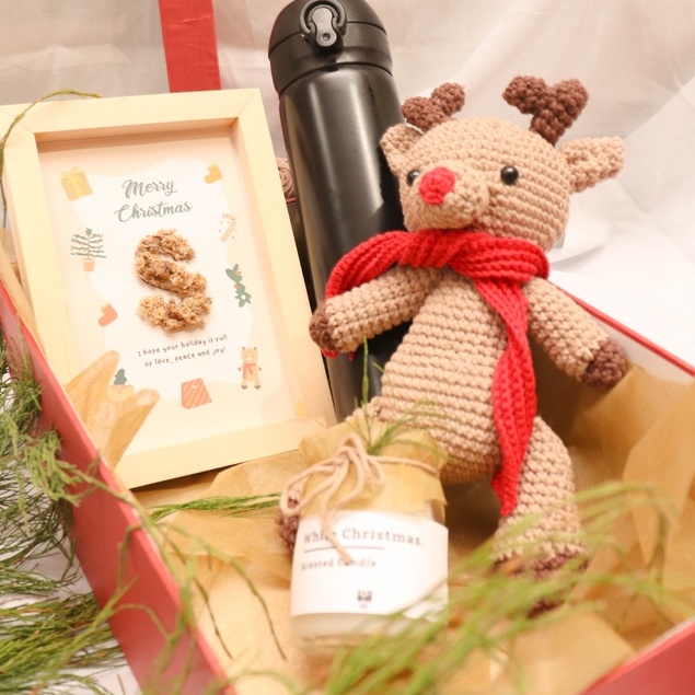 

Deer Christmas Hampers Delight | Kado/Hadiah/Souvenir Natal