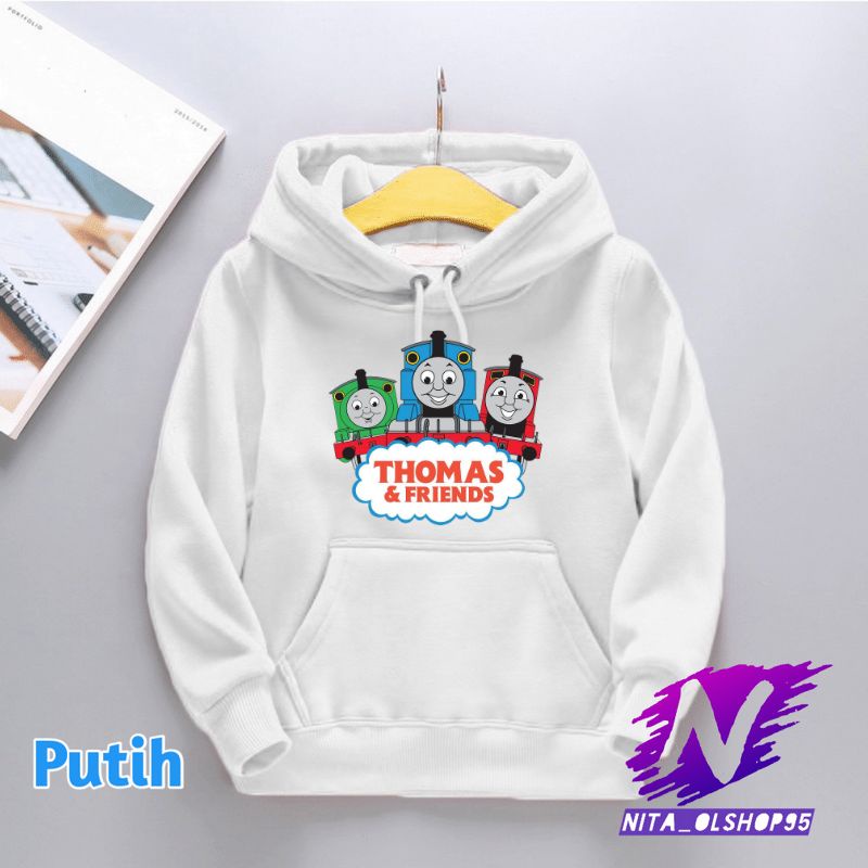 hoodie anak thomas and friends