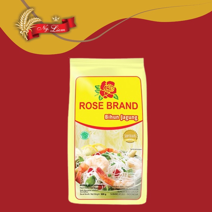 

ROSE BRAND Bihun Jagung 320 gram