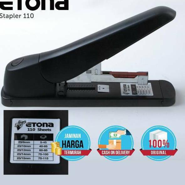 

Produk Istimewa Alat Stapler Jilid Etona Heavy Duty/ Stapler Besar + tombol