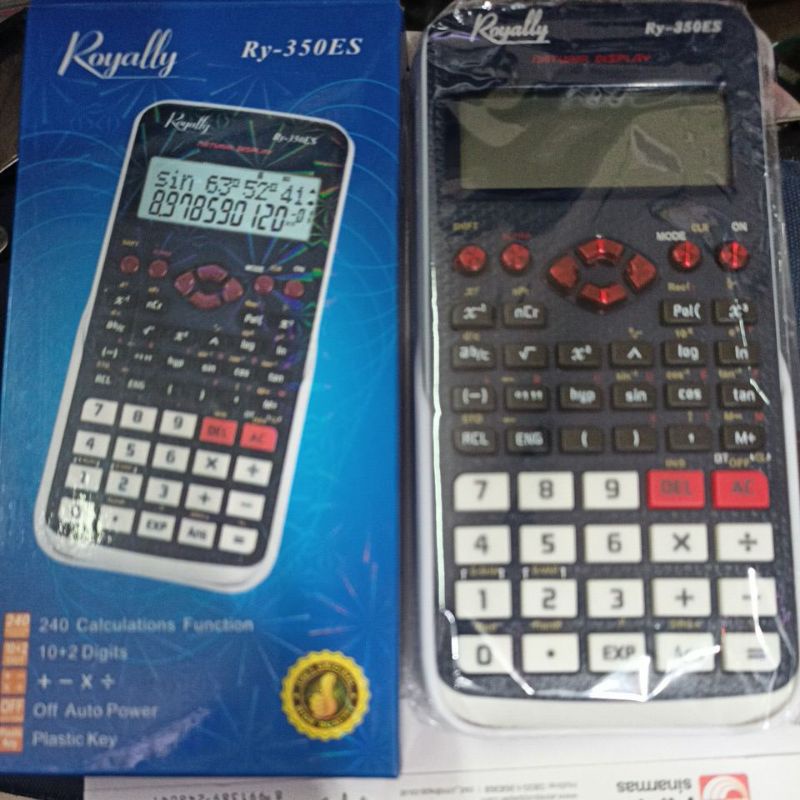 Jual Kalkulator Scientific Ry350es Kalkulator Sekolah Shopee Indonesia