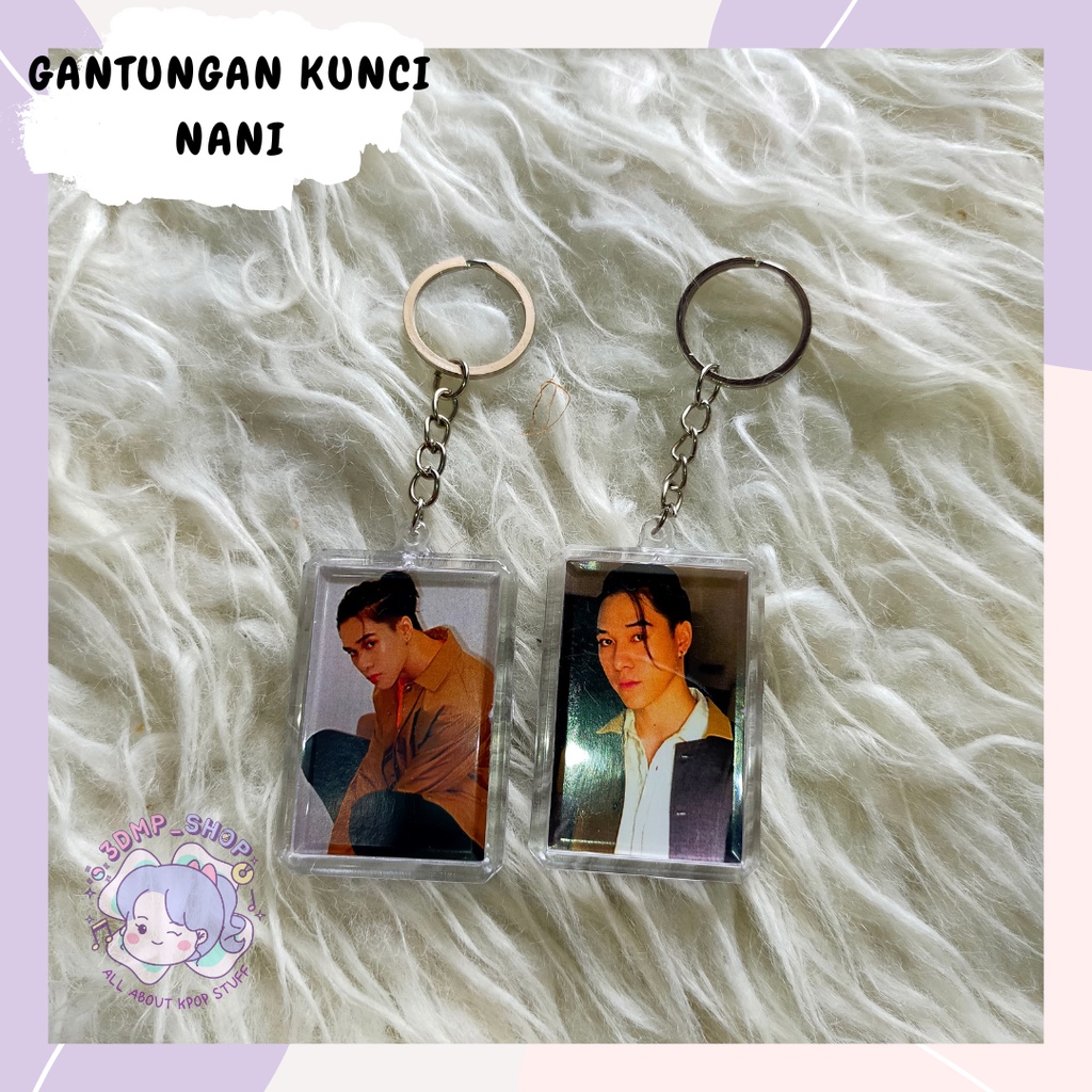 Gantungan kunci Ganci Keychain Bright Win