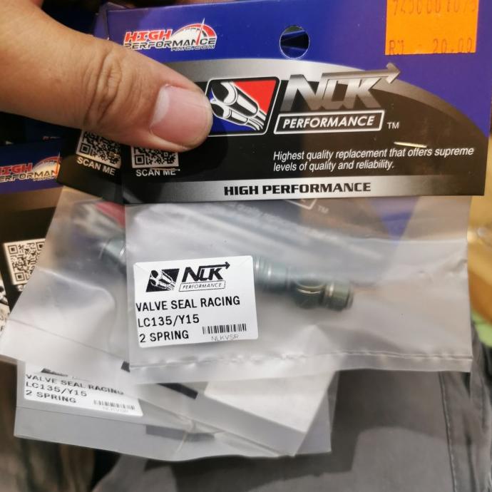 seal klep mx king sonic nlk racing