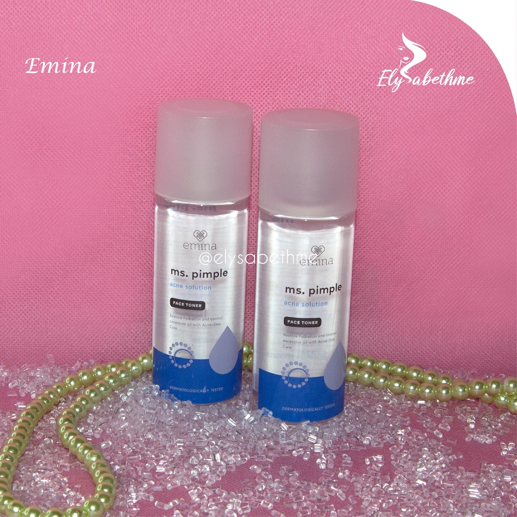 ✿ELYSABETHME✿ ˜”*°• emina •°*”˜. Emina face toner wajah tonic pembersih penyegar