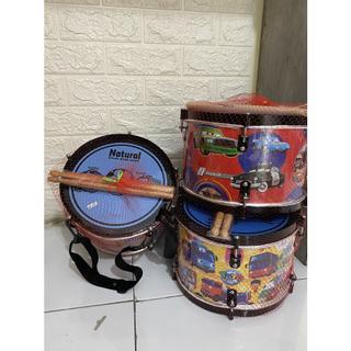 Mainan Edukasi Anak - Mainan DrumBand Alat Musik