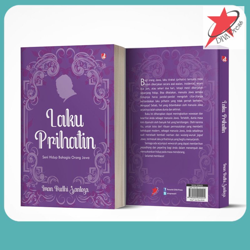 Buku Laku Prihatin - Iman Budhi Santosa - DIVA Press