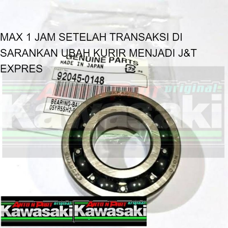 bearing laher Kruk as 6205 original kawasaki 92045-0148