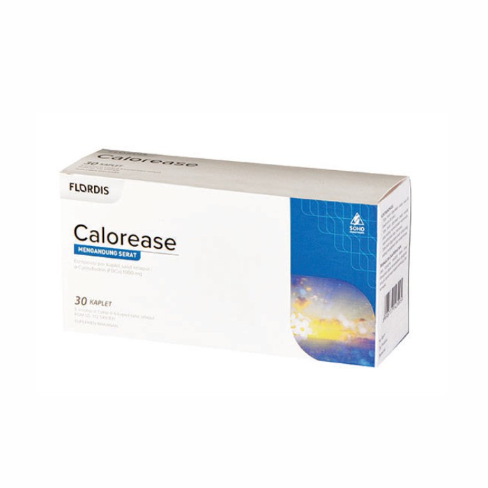 Calorloss Original Box isi 30 Obat Pelangsing Mengandung Serat Mengikat Lemak