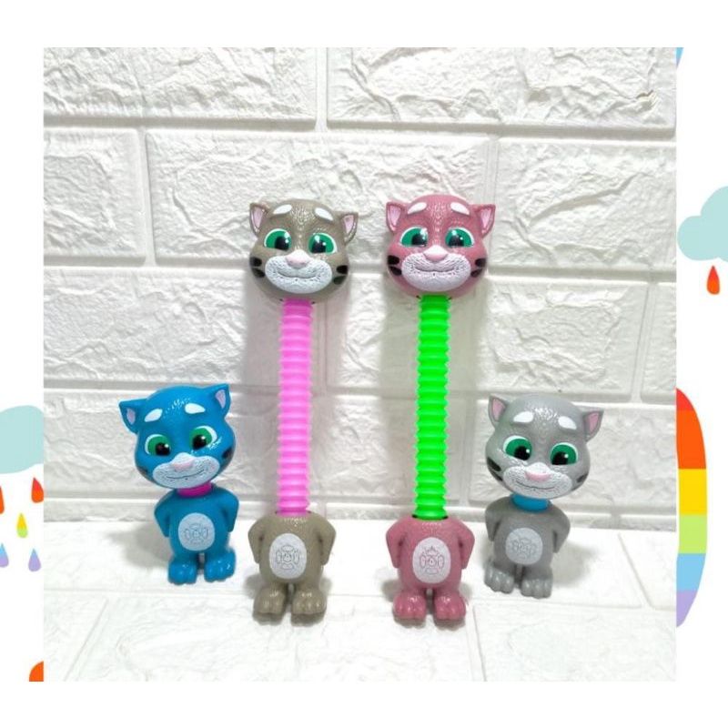 MAINAN POP LED LIGHT KARAKTER ( TOMCAT )