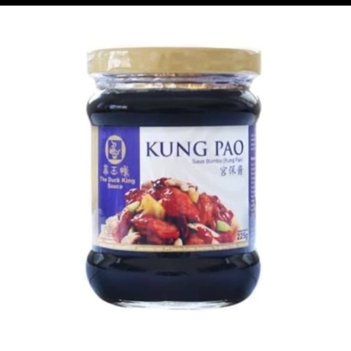 

The duck king kung pao sauce 225gr