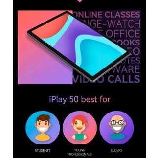 Alldocube iPlay 50 4G LTE 6/128GB 10.4&quot; 2K IPS Android 12