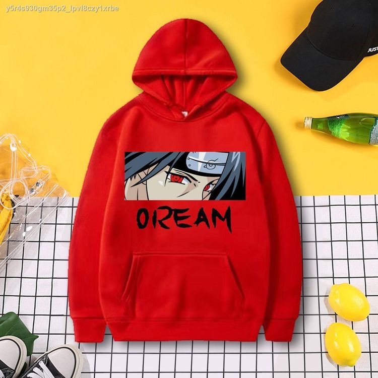 NARUTO OREAM   anime Jumper Hoodie II  Sweater Hoodie Trendy II Sweter Oblong Topi Sz M - XL ( Pria &amp; Wanita / Anak &amp; Dewasa )