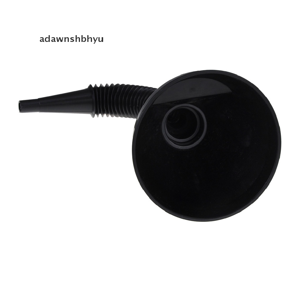 Adawnshbhyu Corong Motor Mobil Fleksibel Hitam Spout Mesh Screen Strainer Bensin ID