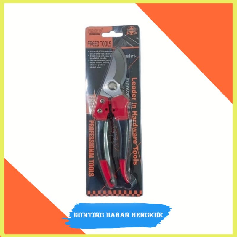 Gunting Dahan Tanaman Freed 8inc Asli Original