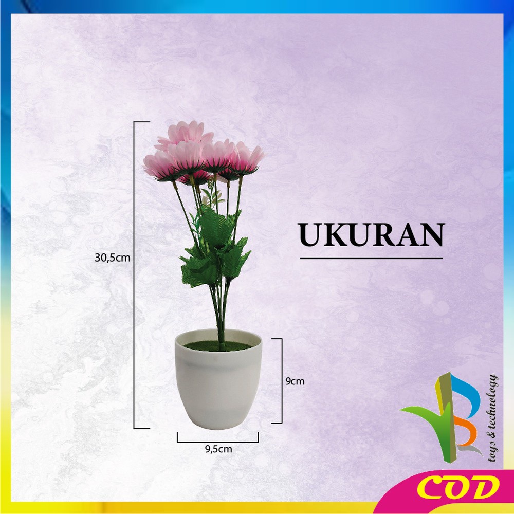 RB-C551 C555 Ornamen Pot Bunga Hias Tanaman Bunga Dekorasi Rumah Tanaman Artificial Daun Dekorasi Ruang Tamu