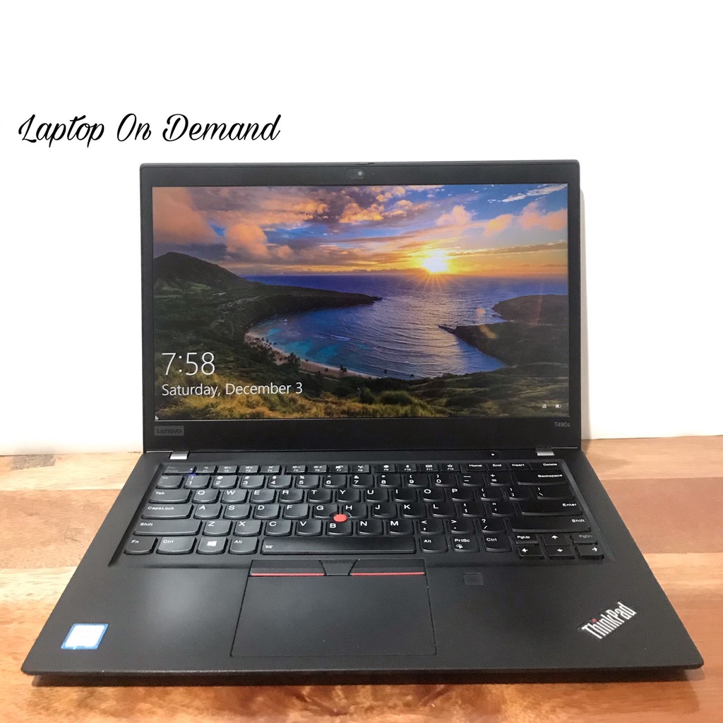 Laptop Lenovo Thinkpad T490 T490s Core i5/i7 - Layar 14 Inch SUPER MURAH