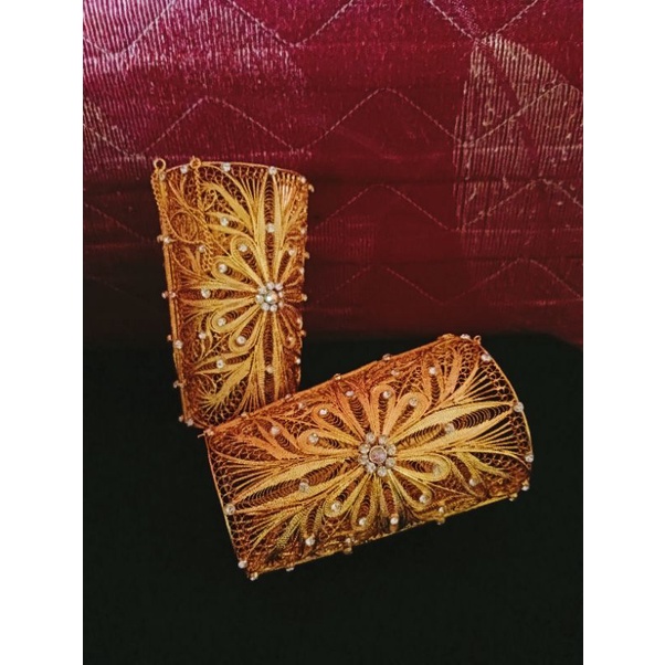 gelang Bugis cewek pengantin
