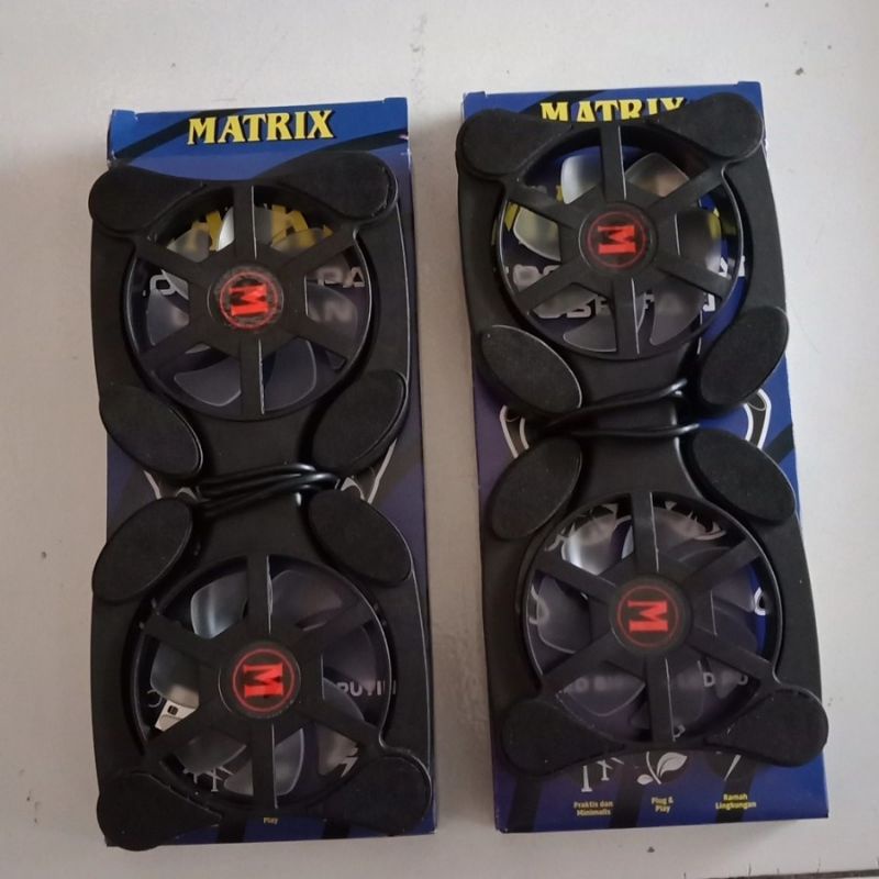 Matrix Kipas Pendingan STB / Set Top Box / Cooling Pad USB