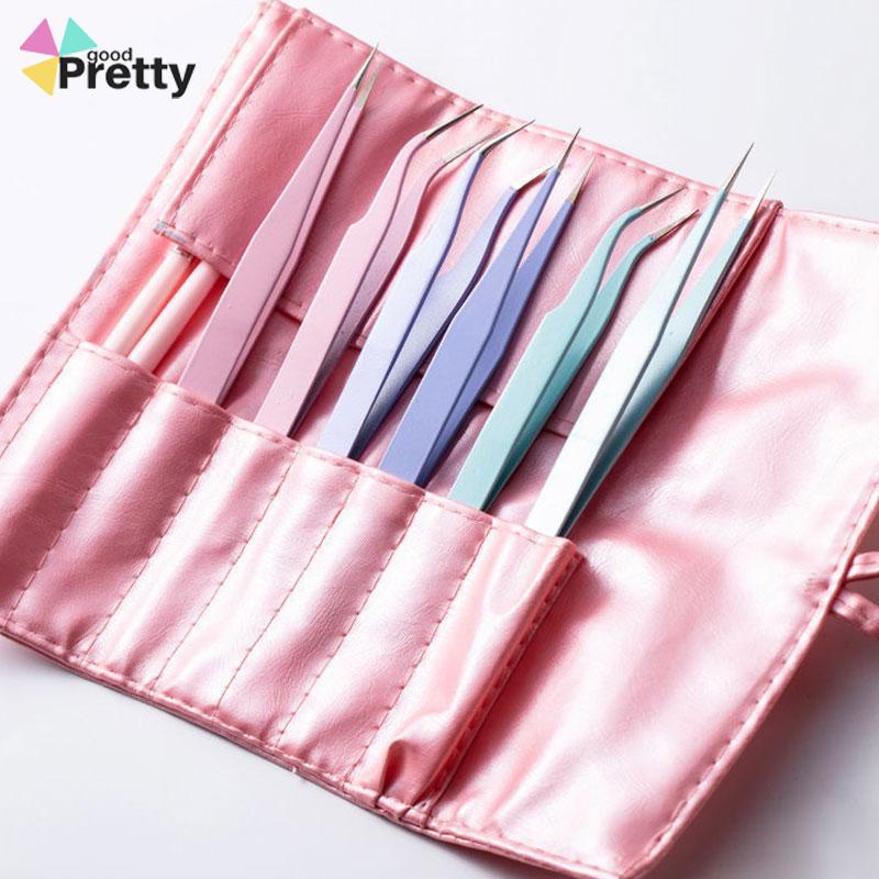 Pinset Lengkung Gundam Stiker Scrapbook Tools Warna Pastel Lucu Tweezer Sticker Pinset - PD