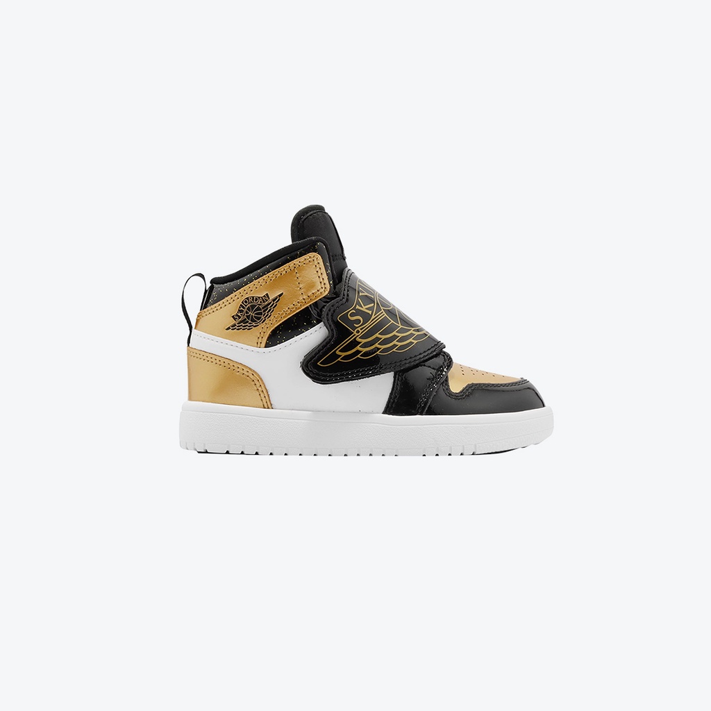 &quot; Baby &amp; Kids &quot; Sky Jordan 1 Gold Toe TD / PS