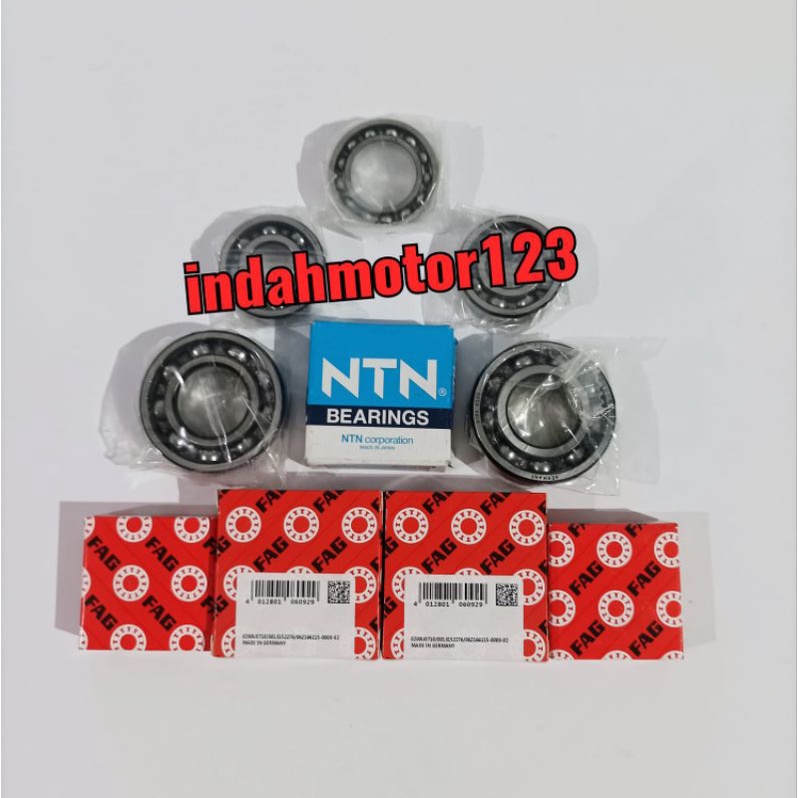 bearing lahar rasio kruk as komplit satria 2 tak 2tak hiu lumba lscm malaysia ori koyo japan