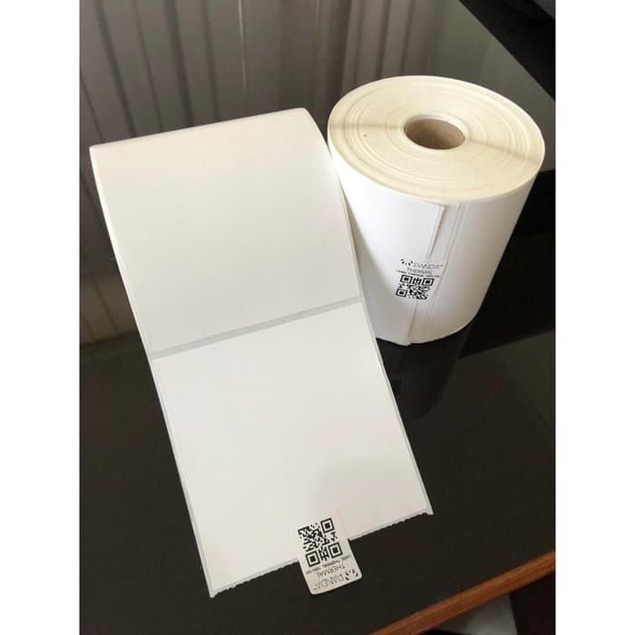 

Label Sticker Barcode 100x100mm Semicoated (10x10cm 500Pcs Core 1")