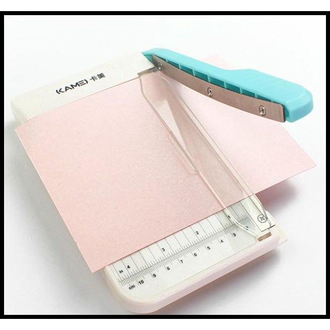 

Pemotong Kertas A6 / A5 Guillotine Paper Cutter Portable Paper Trimmer